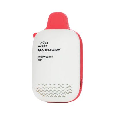 hyppe max air 5000 strawberry sky