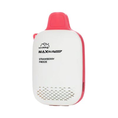 Hyppe Max Air 5000 Strawberry Freeze Disposable Vape