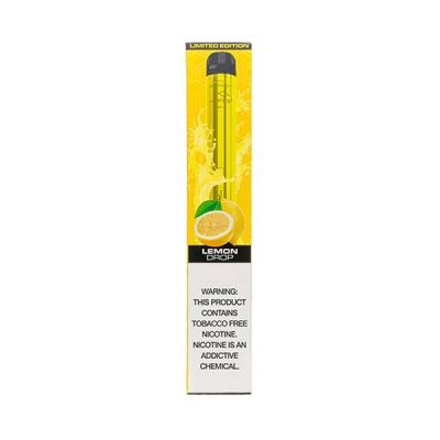Hyppe Max Flow Lemon Drop Limited Edition Disposable Vape