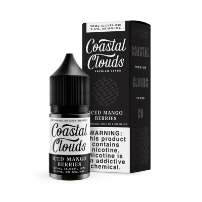 Iced Mango Berries Salts Coastal Clouds 30mL
