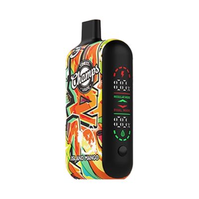 Island Mango Champs 15 000 Puffs Disposable Vape 