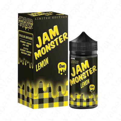 Lemon Limited Edition Jam Monster 100mL