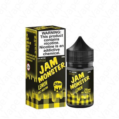 Lemon Salt (Limited) Jam Monster 30mL