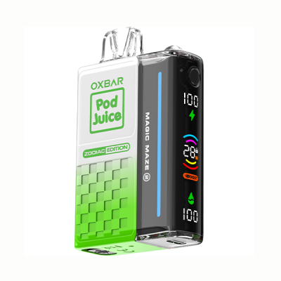 Jewel Mint Pod Juice Oxbar Magic Maze 2.0 30K Puffs Disposable