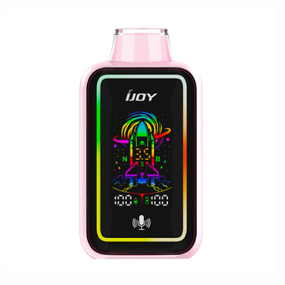 Juice Peach Ice iJoy Uranus 25000 Puffs Disposable