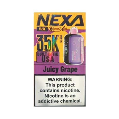 Juicy Grape USA Edition Nexa Pix 35K Disposable