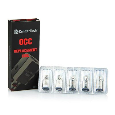 KangerTech OCC Replacement Coils 5PCS