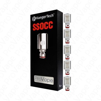 KangerTech SSOCC Replacement Coils 5PCS