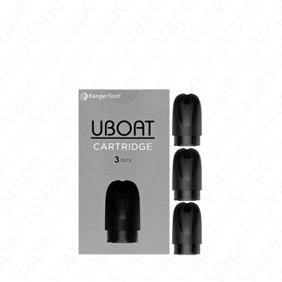 KangerTech UBoat Replacement Pod 3PCS