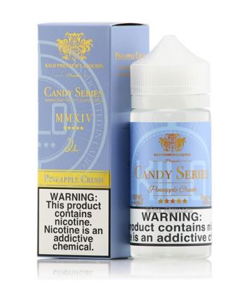 Pineapple Crush Kilo Candy Series 100mL