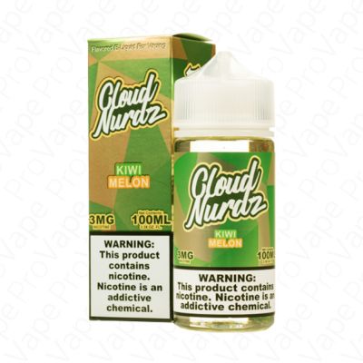 Kiwi Melon Cloud Nurdz E-Juice 100ml