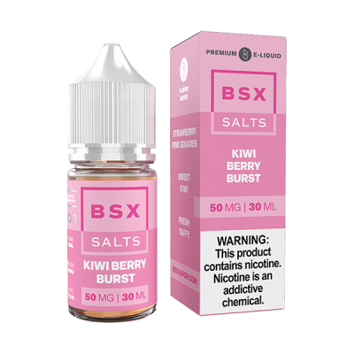 Kiwi Berry Burst Glas BSX Salt Nic E-Juice 30ml