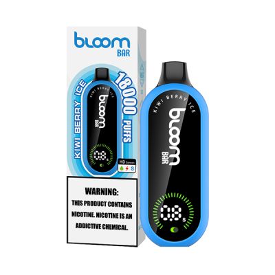 Kiwi Berry Ice Bloom Bar 18000 Puffs Disposable