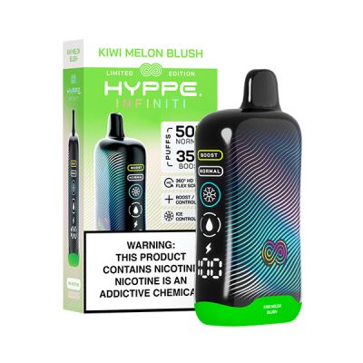 Kiwi Melon Blush Hyppe Infiniti 50K Limited Edition Disposable