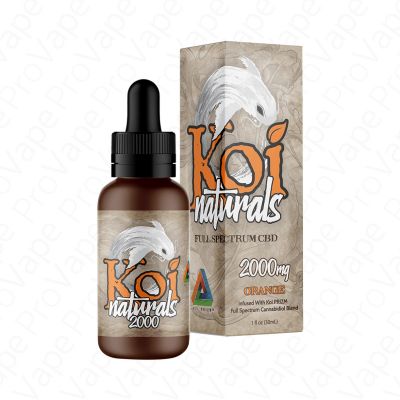 Orange CBD Oil Tincture Koi Naturals 30mL