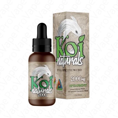 Spearmint CBD Koi Naturals 30mL