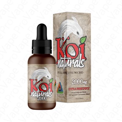 Strawberry CBD Koi Naturals 30mL