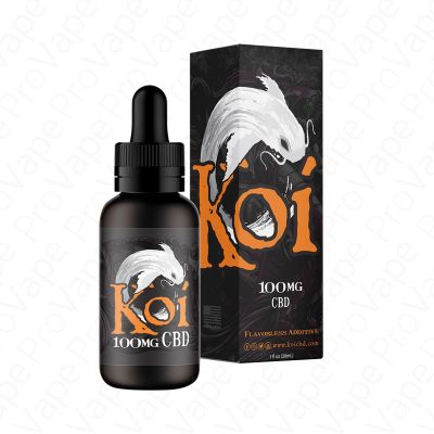 Koi Flavorless  CBD Vape Juice 30mL