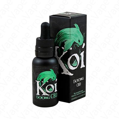 Koi CBD Watermelon Green Apple Sour Vape Juice 30mL