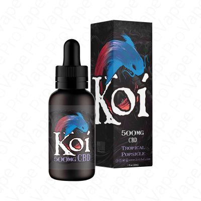 Koi CBD Tropical Popsicle Vape Juice 30mL