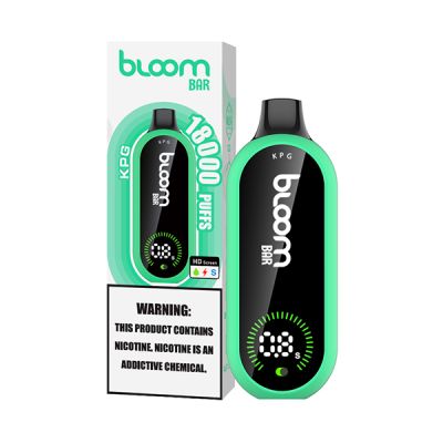 KPG Bloom Bar 18000 Puffs Disposable