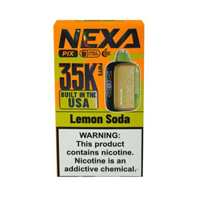 Lemon Soda USA Edition Nexa Pix 35K Disposable