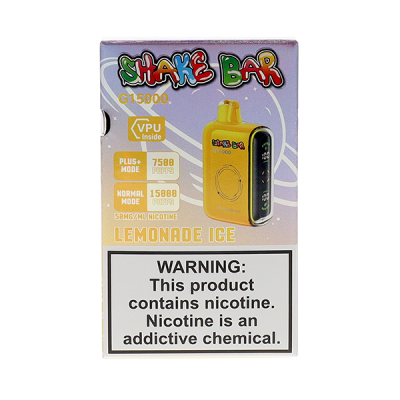 Lemonade Ice Shake Bar G15000 Disposable Vape