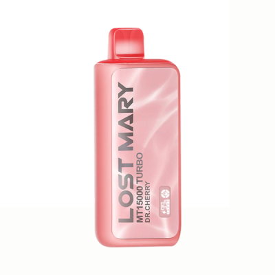 Dr. Cherry Lost Mary MT15000 Turbo Disposable Pod Device