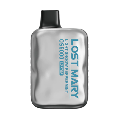 light snoow peppermint lost mary