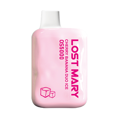 Lost Mary Cherry Banana Duo Ice