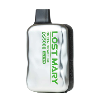 lost mary os5000 flavorsgreen grape ice