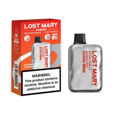 lost mary os5000 flavorsmango pomelo dragon fruit
