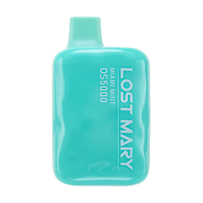 lost mary os5000 flavorsmiama mint
