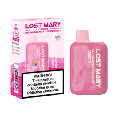 Sakura Berry Peach Ice Lost Mary