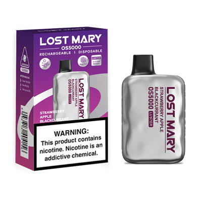 lost mary os5000 flavorsstrawberry apple blackcurrant