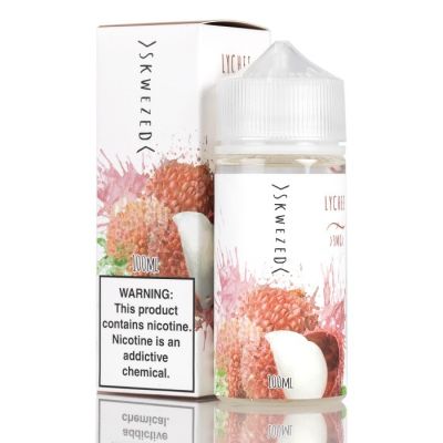 Lychee - SKWEZED E-Liquid - 100mL-0mg