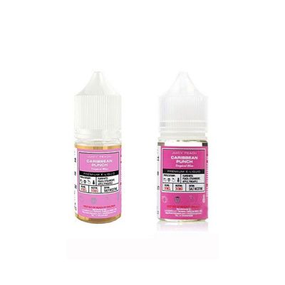 Caribbean Punch Basix Salt Glas Vapor TFN Salt Nic E-Juice 30ml