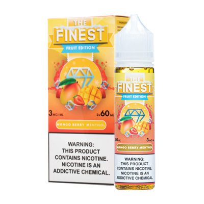 Mango Berry Menthol The Finest Fruit Edition