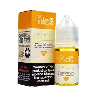 Amazing Mango NKD 100 Salt Nic E-Juice