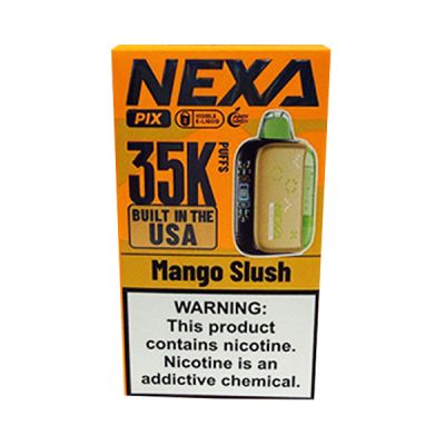 Mango Slush USA Edition Nexa Pix 35K Disposable