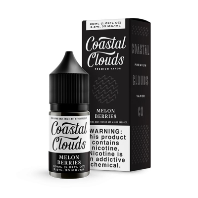 MELON BERRIES SALT COASTAL CLOUDS 30ML