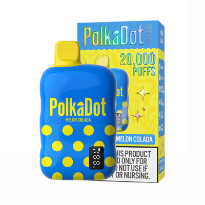 Melon Colada PolkaDot PD20000 Puffs Disposable 5%