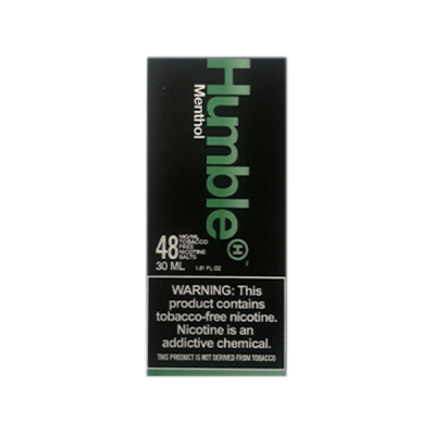 Menthol Humble TFN Salt Nic E-Juice 30ml 48mg