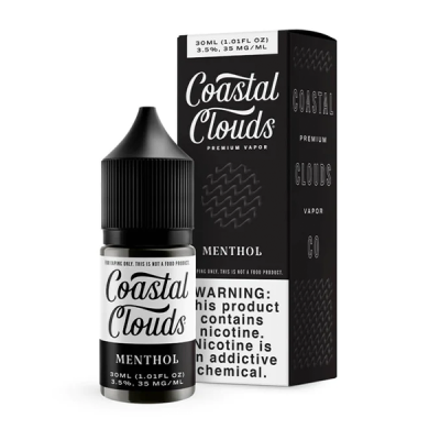 Menthol (Mint) Salt Coastal Clouds 30ml