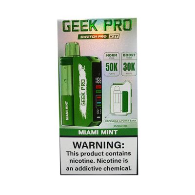 Miami Mint Geek Pro Switch Pro Disposable Kit