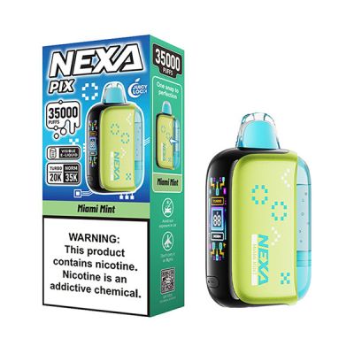 Miami Mint Nexa Pix 35K Disposable