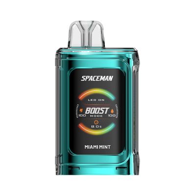 Miami Mint Smok Spaceman Prism 20k Disposable Vape