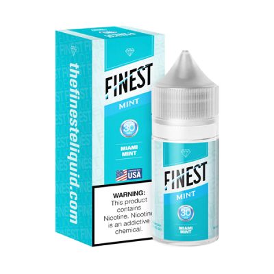 Miami Mint The Finest Mint Salt Nic E-Juice 30ml