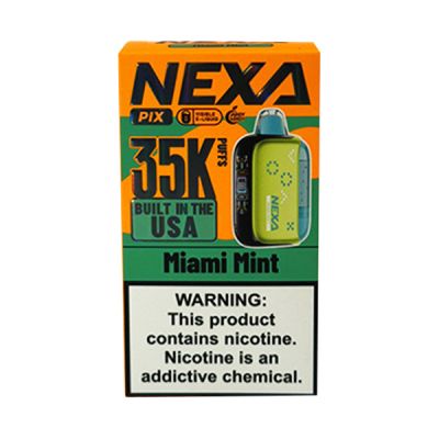 Miami Mint USA Edition Nexa Pix 35K Disposable