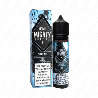 Super Mint Mighty Vapors 60mL